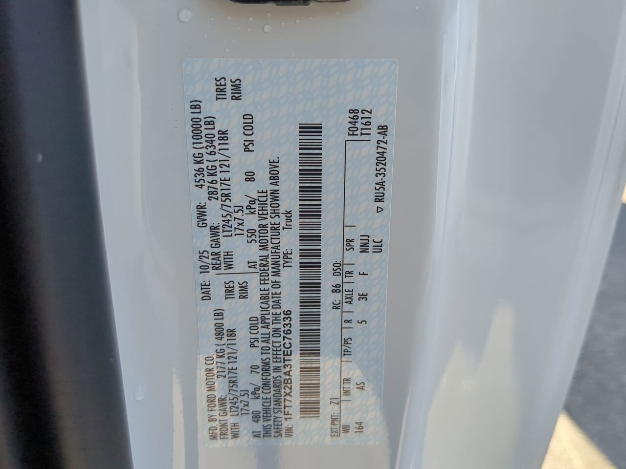 2026 Ford Super Duty F-250 SRW XL Winder GA