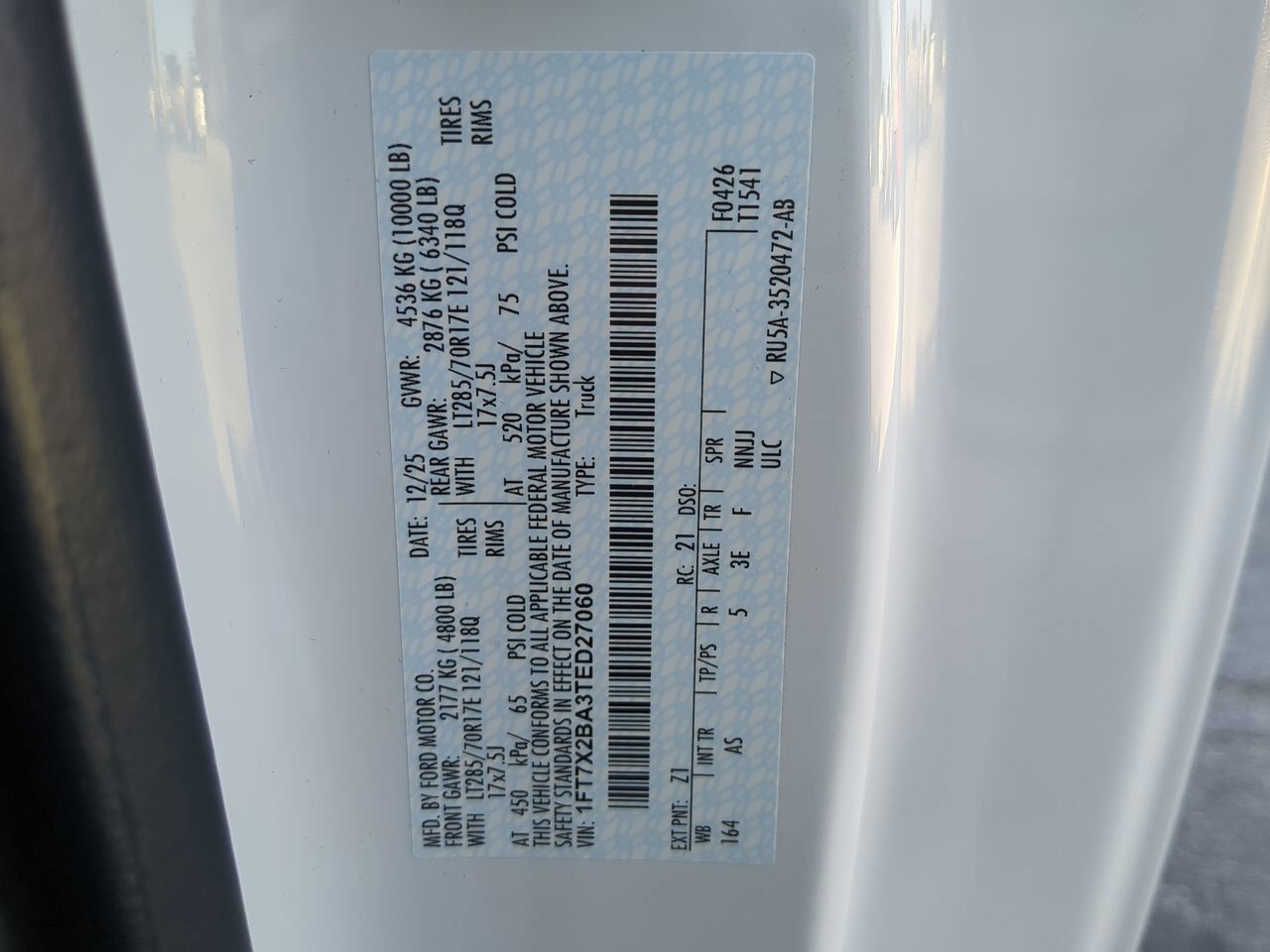 2026 Ford Super Duty F-250 SRW XL Winder GA