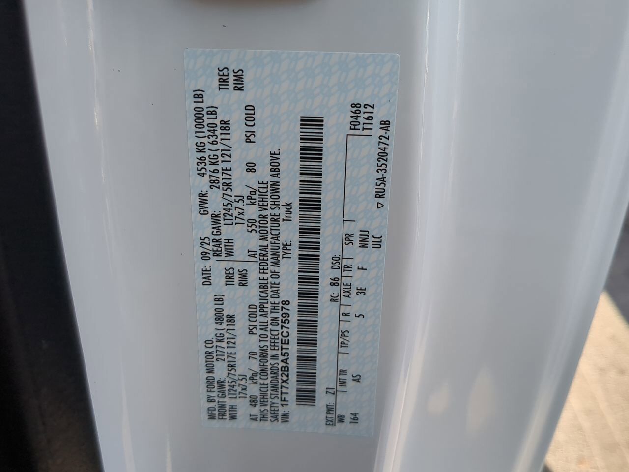 2026 Ford Super Duty F-250 SRW XL Winder GA