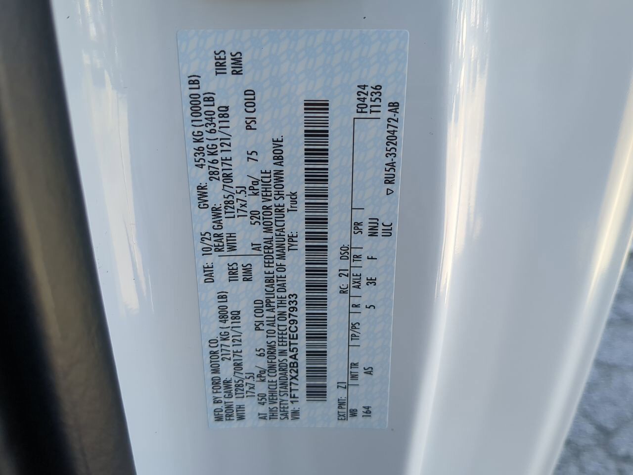 2026 Ford Super Duty F-250 SRW XL Winder GA