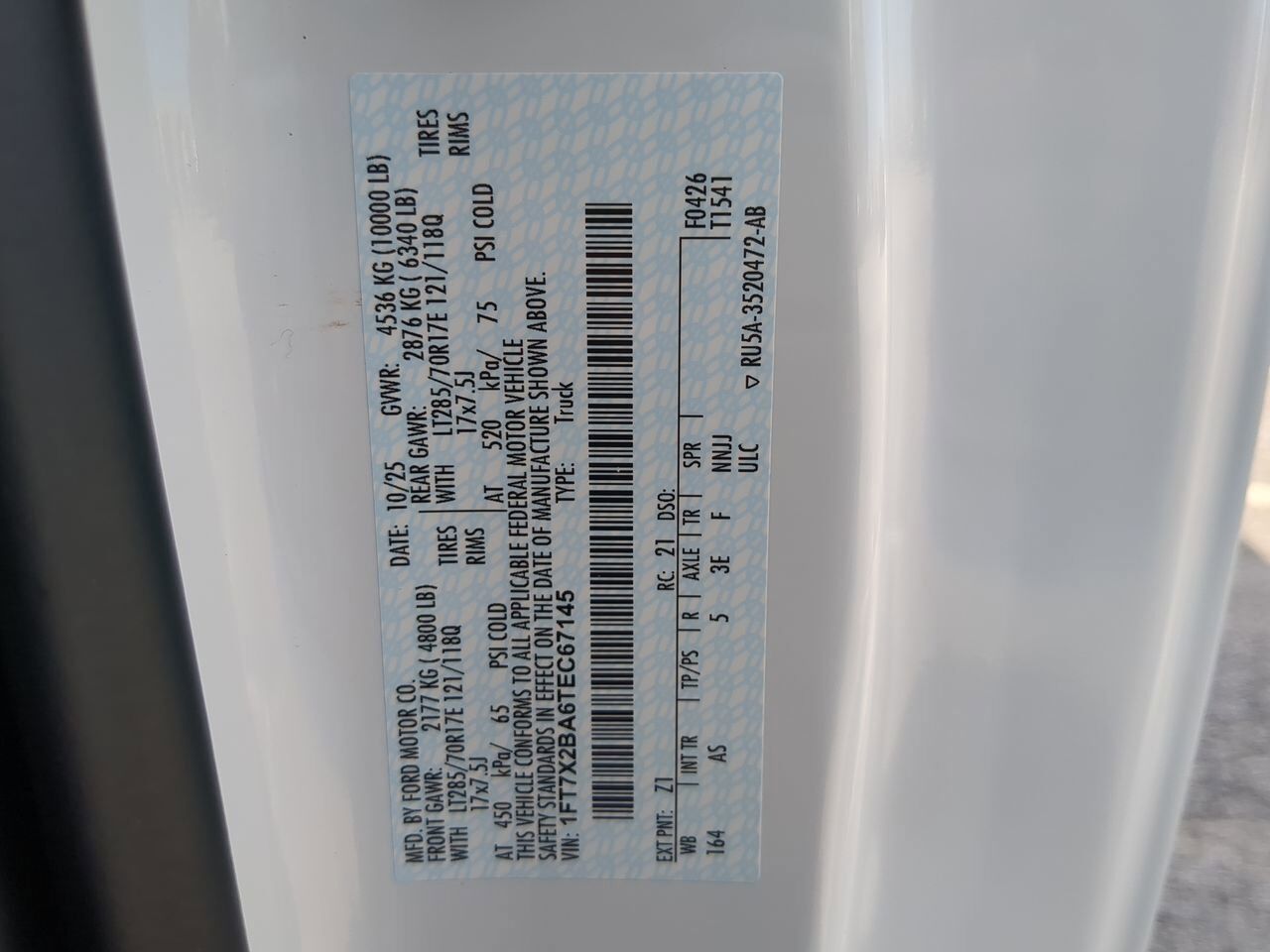 2026 Ford Super Duty F-250 SRW XL Winder GA