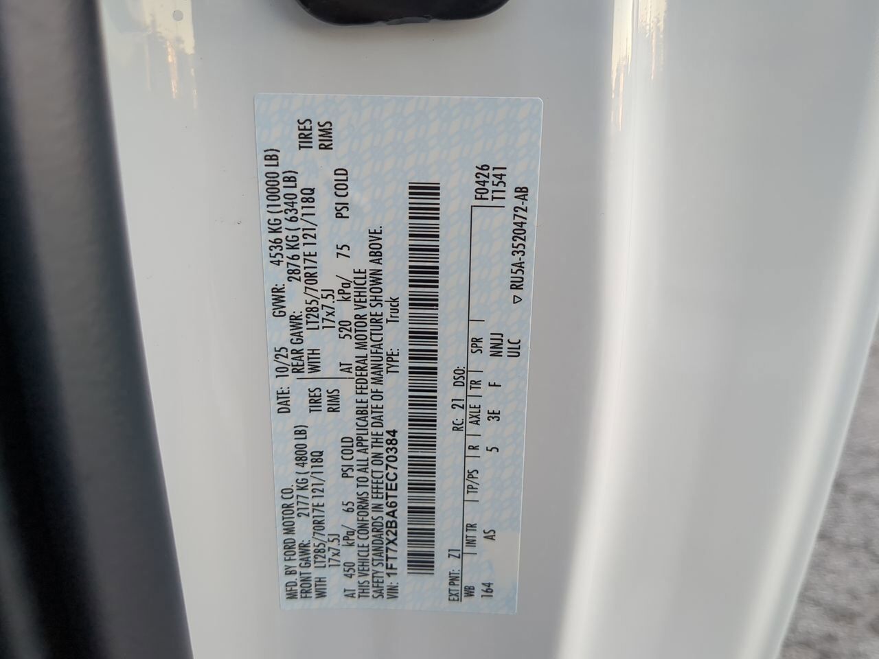 2026 Ford Super Duty F-250 SRW XL Winder GA