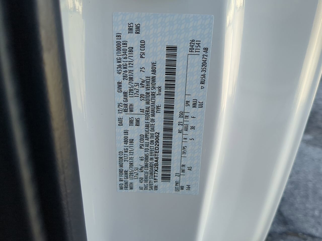 2026 Ford Super Duty F-250 SRW XL Winder GA