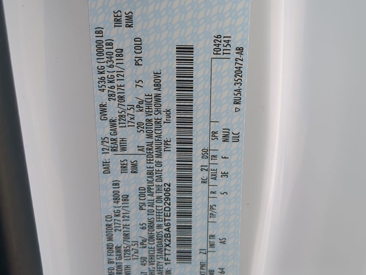 2026 Ford Super Duty F-250 SRW XL Winder GA