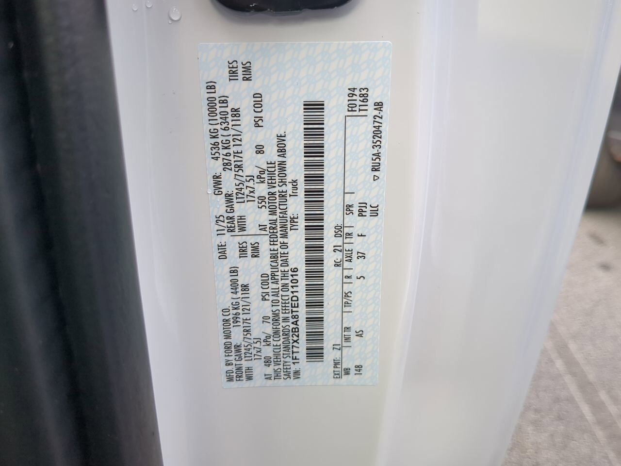 2026 Ford Super Duty F-250 SRW XL Winder GA