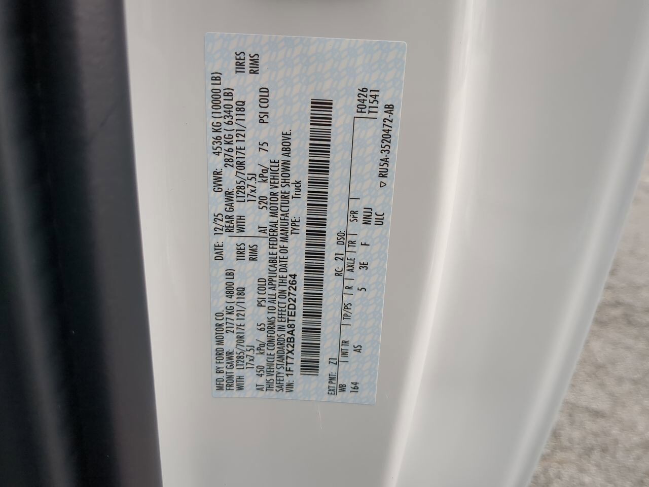 2026 Ford Super Duty F-250 SRW XL Winder GA