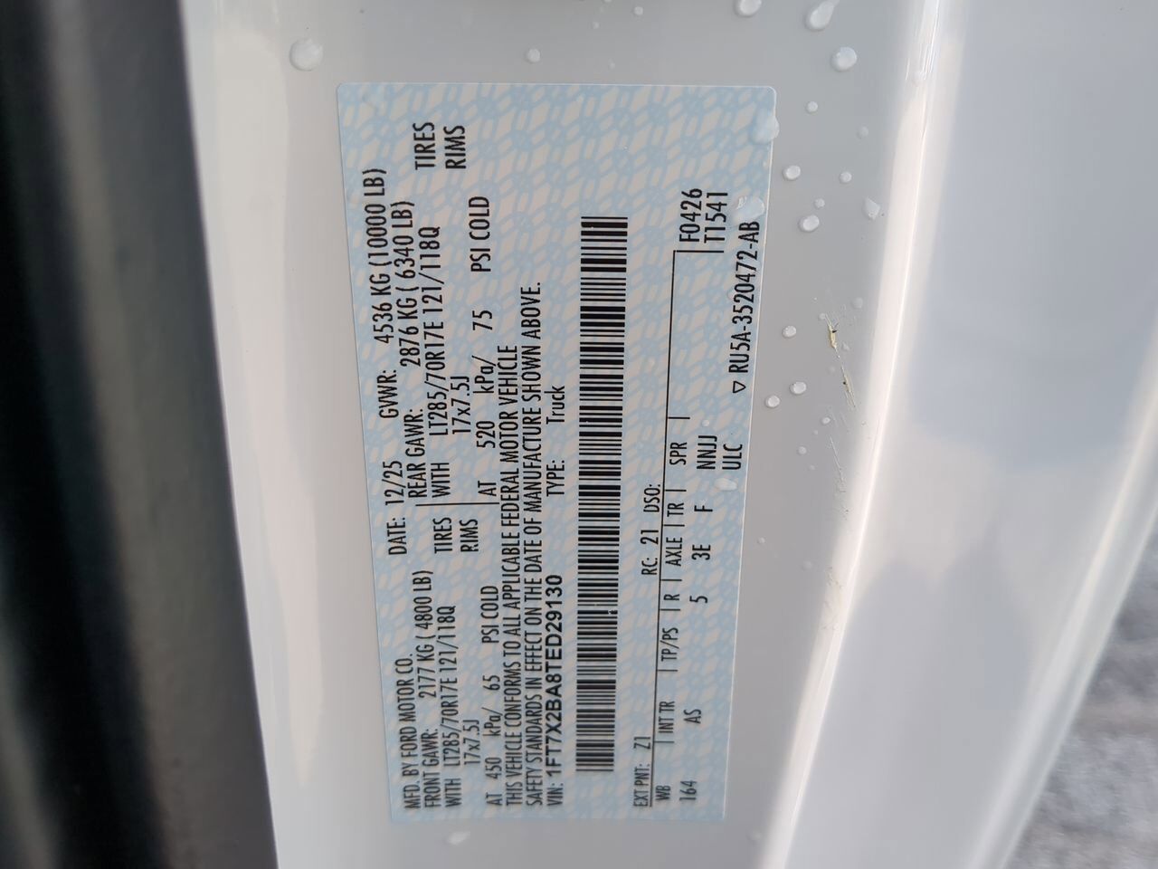 2026 Ford Super Duty F-250 SRW XL Winder GA