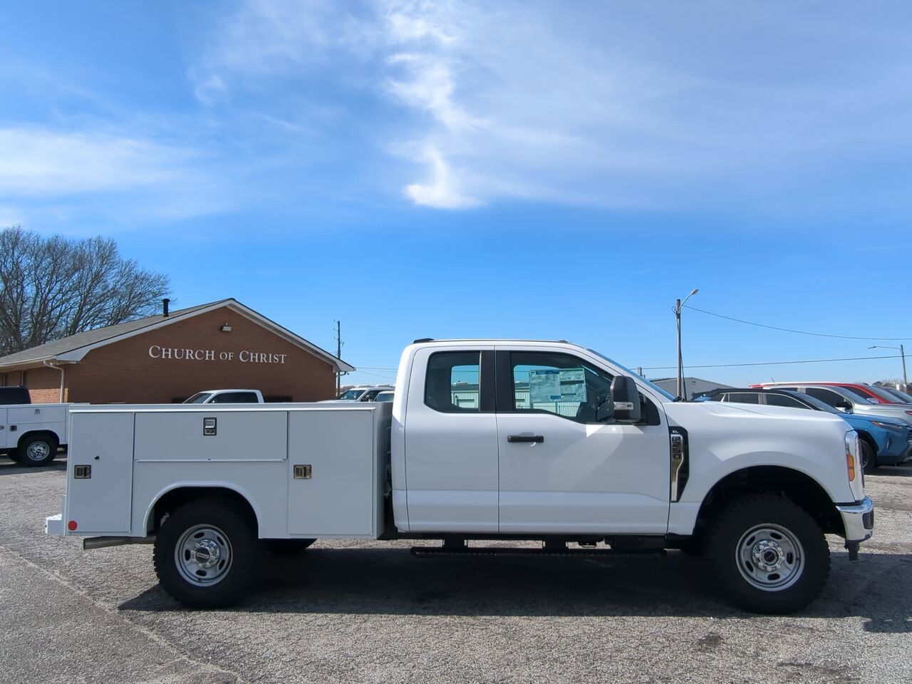 2026 Ford Super Duty F-250 SRW XL