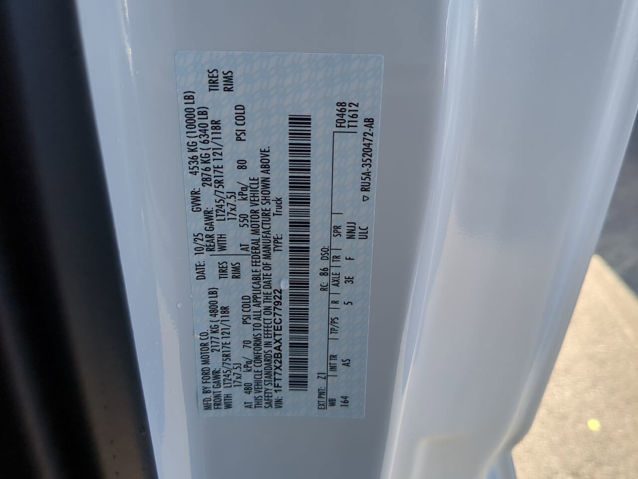 2026 Ford Super Duty F-250 SRW XL Winder GA