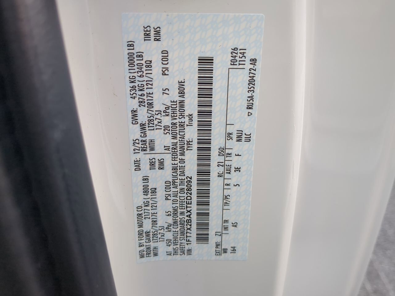 2026 Ford Super Duty F-250 SRW XL Winder GA