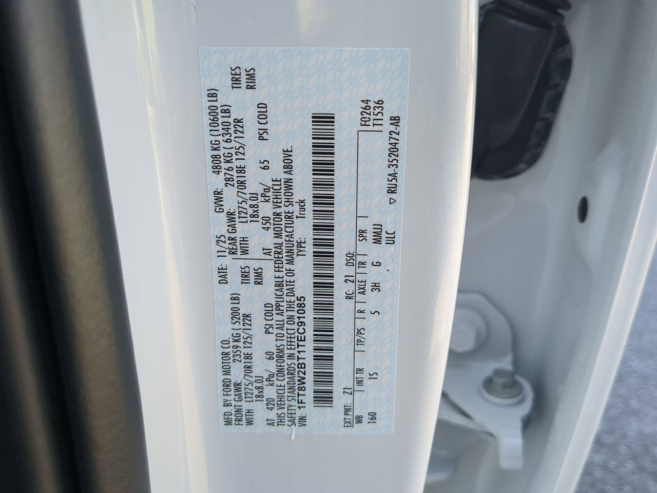 2026 Ford Super Duty F-250 SRW XL Winder GA