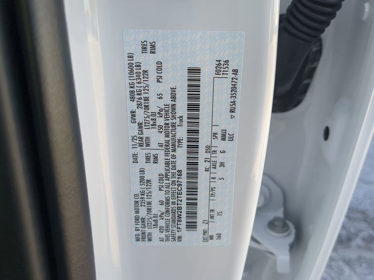 2026 Ford Super Duty F-250 SRW XL Winder GA