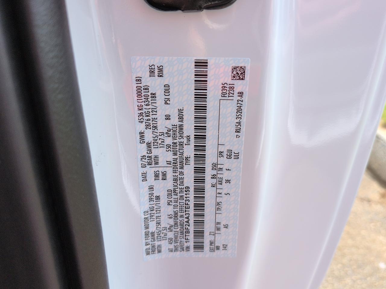 2026 Ford Super Duty F-250 SRW XL Winder GA
