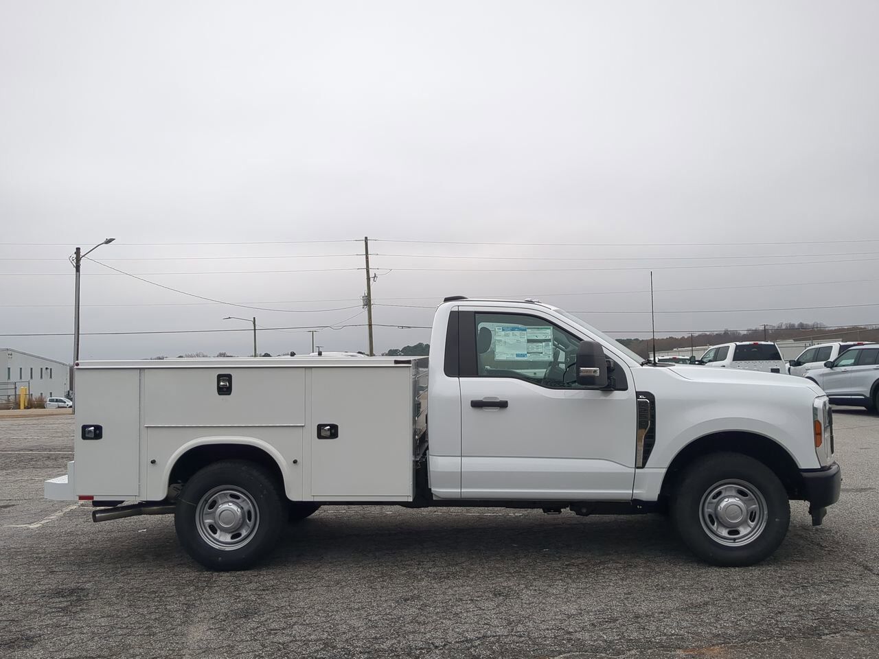 2026 Ford Super Duty F-250 SRW XL