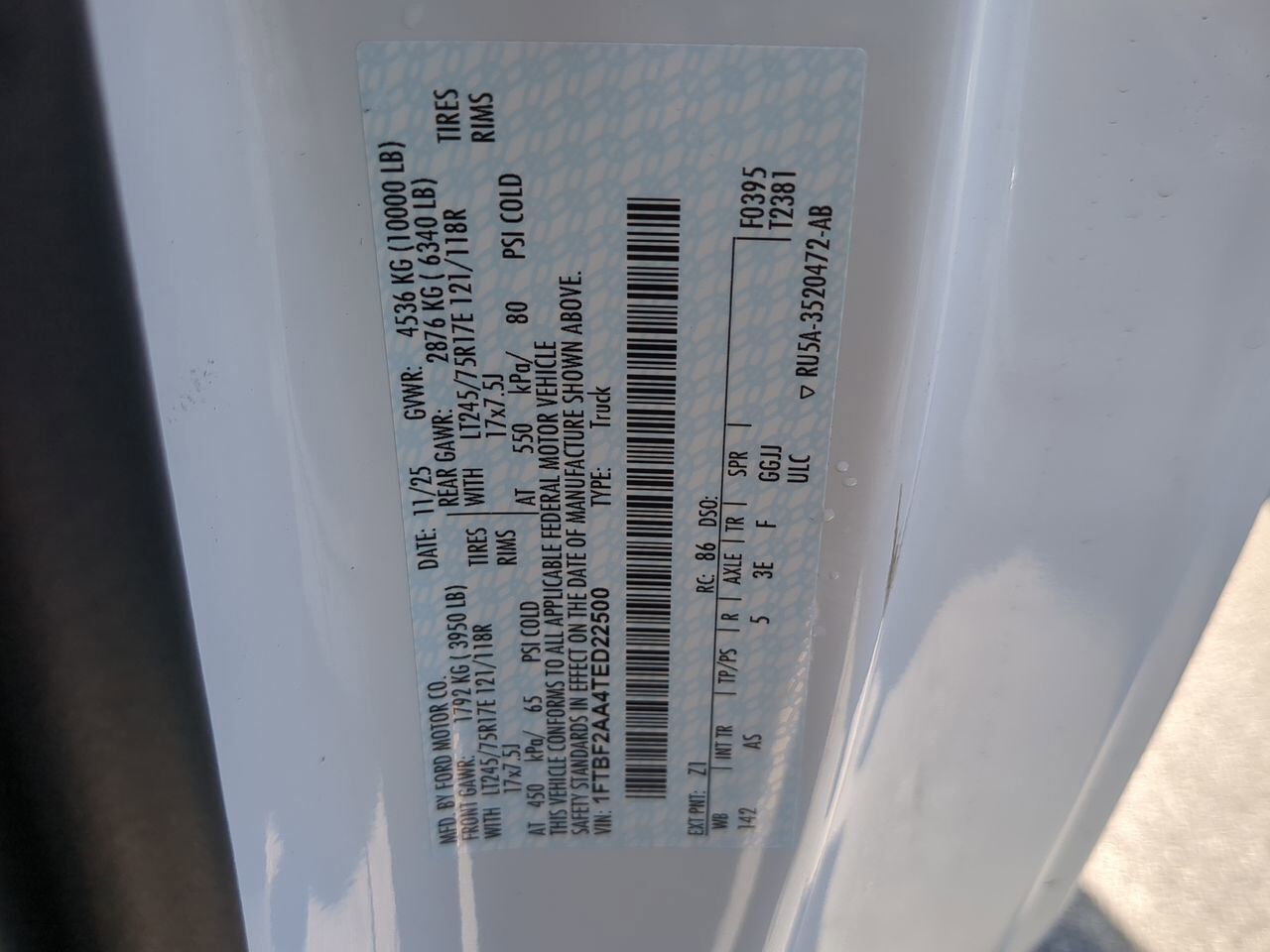 2026 Ford Super Duty F-250 SRW XL Winder GA