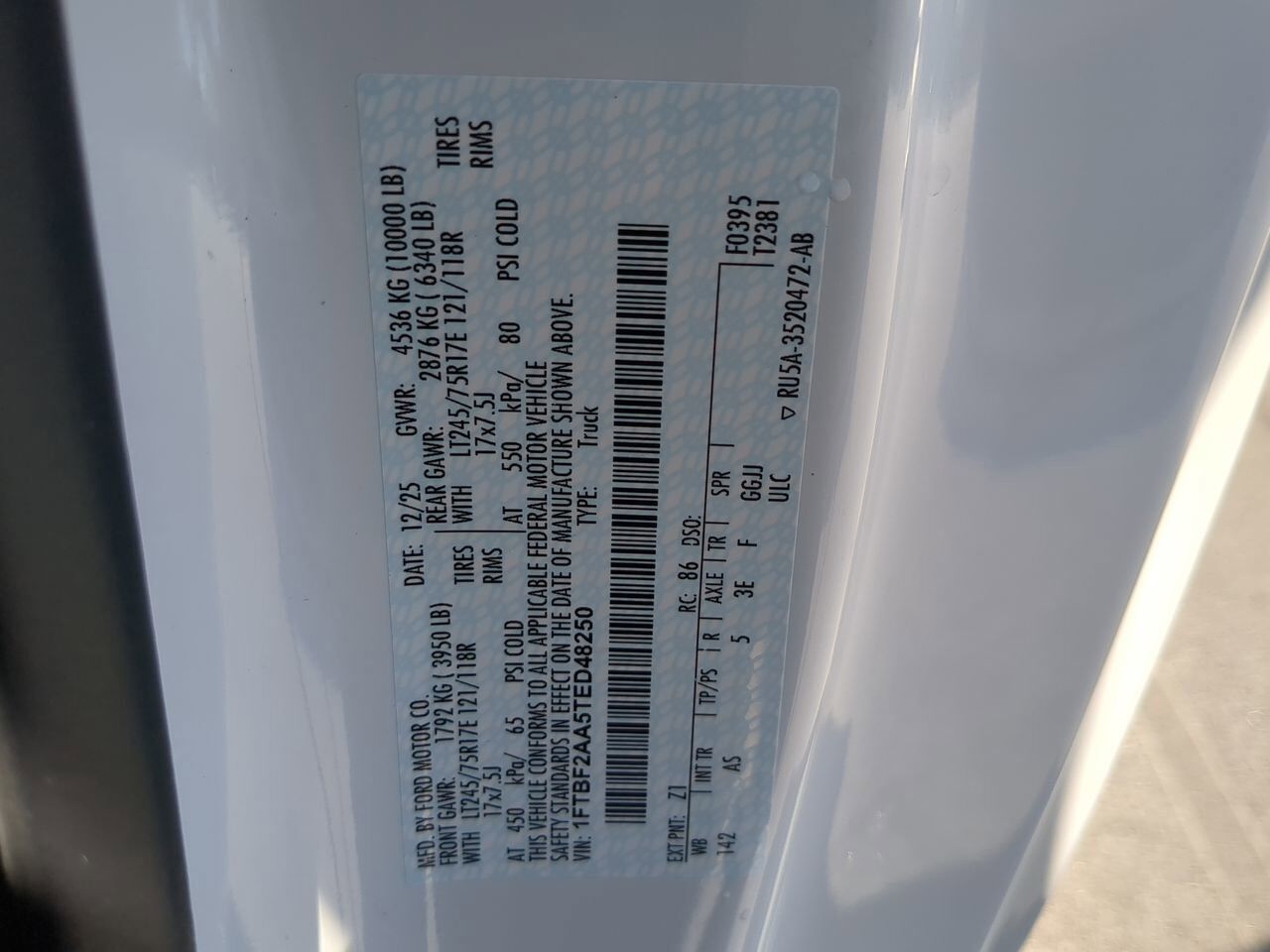 2026 Ford Super Duty F-250 SRW XL Winder GA