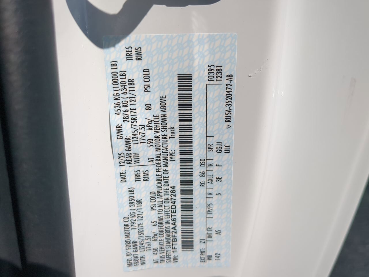 2026 Ford Super Duty F-250 SRW XL Winder GA