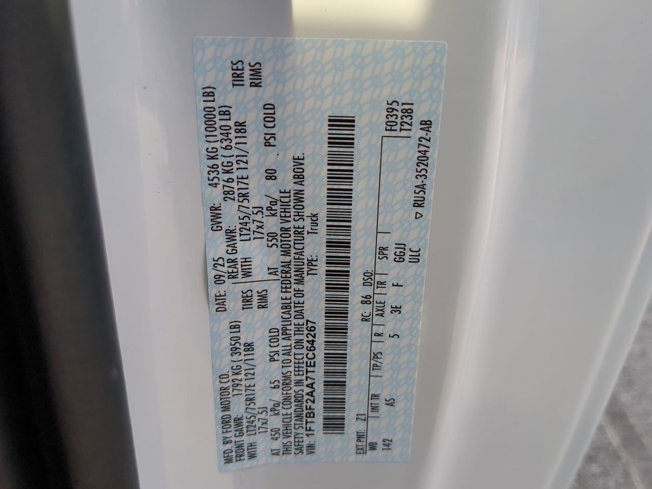 2026 Ford Super Duty F-250 SRW XL Winder GA