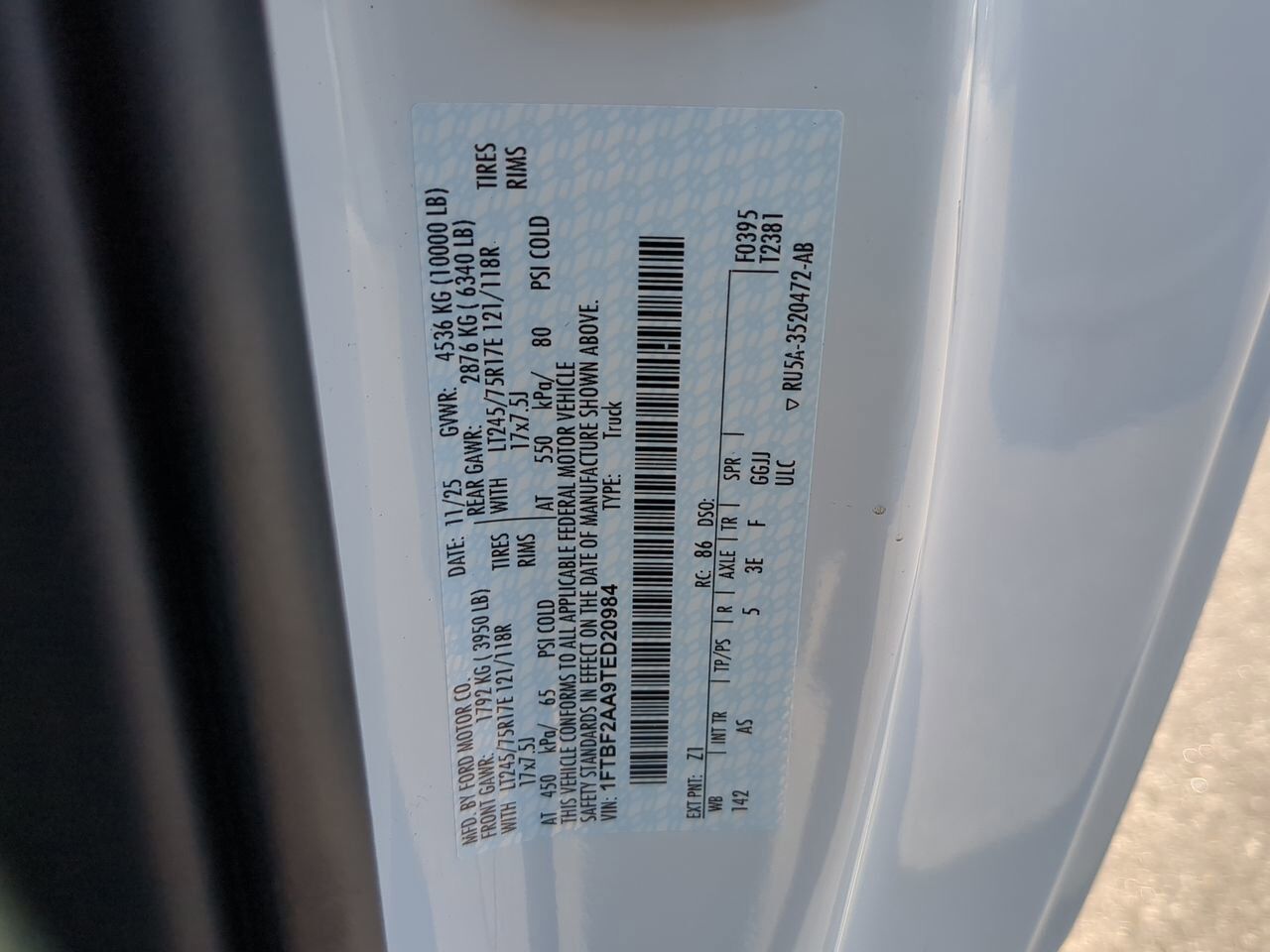 2026 Ford Super Duty F-250 SRW XL Winder GA