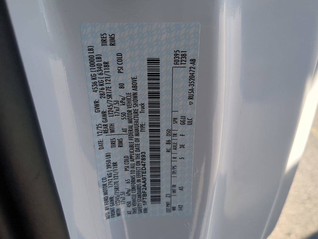 2026 Ford Super Duty F-250 SRW XL Winder GA