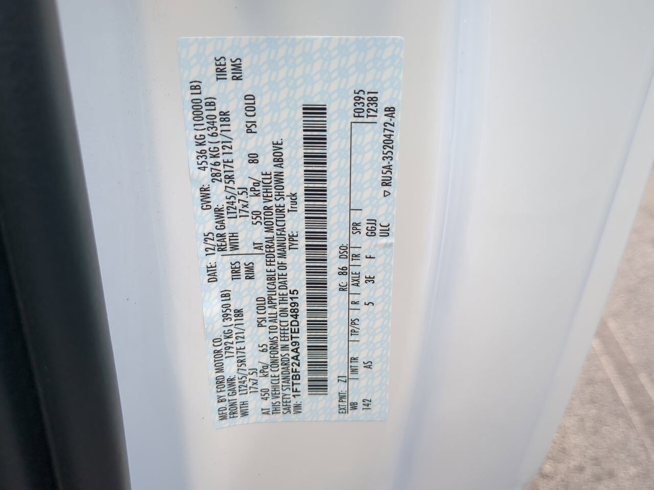 2026 Ford Super Duty F-250 SRW XL Winder GA