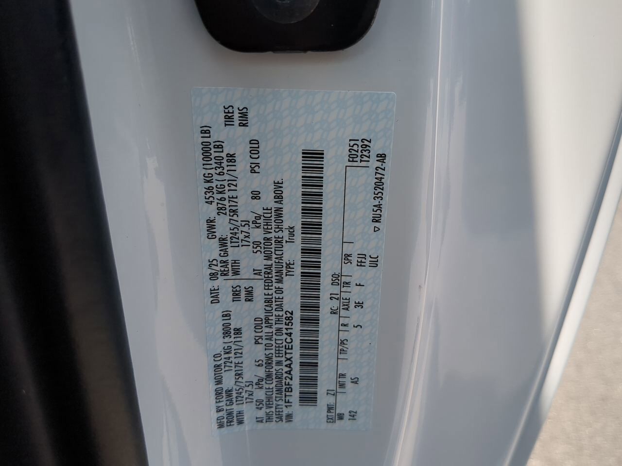 2026 Ford Super Duty F-250 SRW XL Winder GA