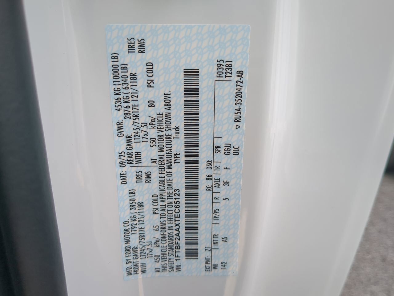 2026 Ford Super Duty F-250 SRW XL Winder GA