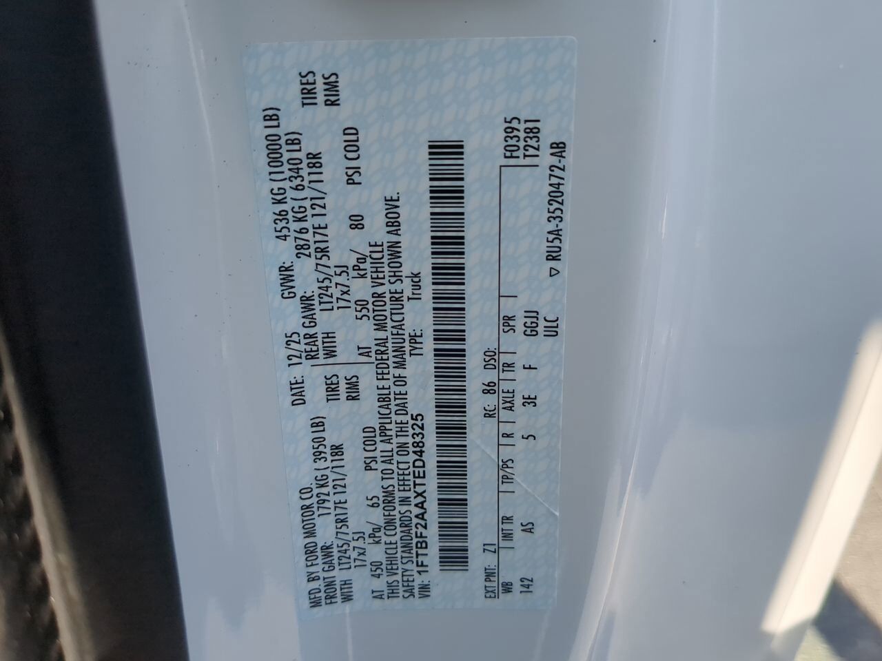 2026 Ford Super Duty F-250 SRW XL Winder GA