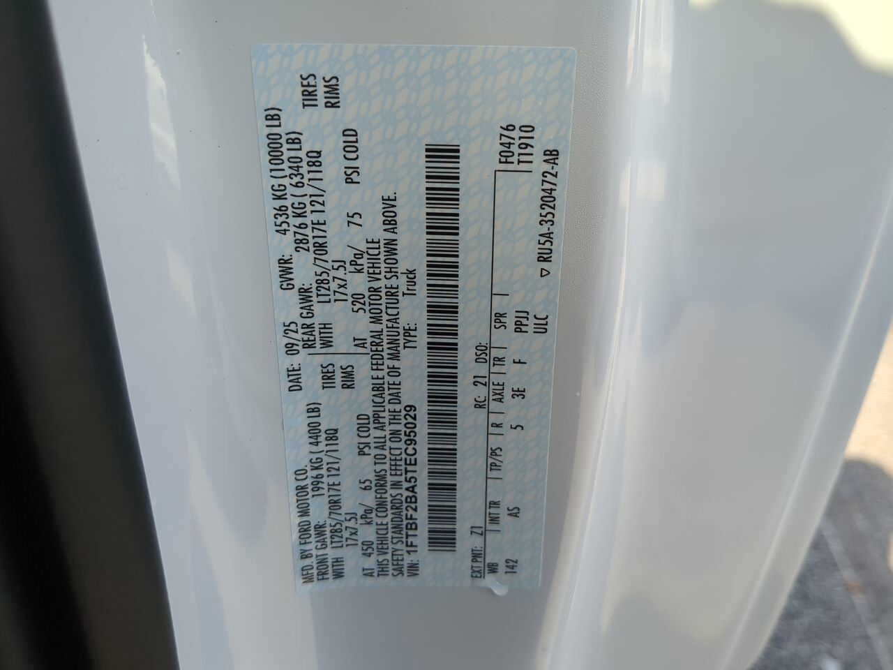 2026 Ford Super Duty F-250 SRW XL Winder GA