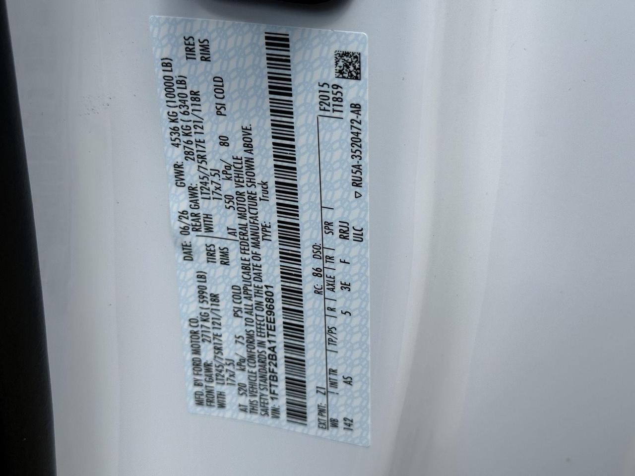 2026 Ford Super Duty F-250 SRW XL Gaithersburg MD