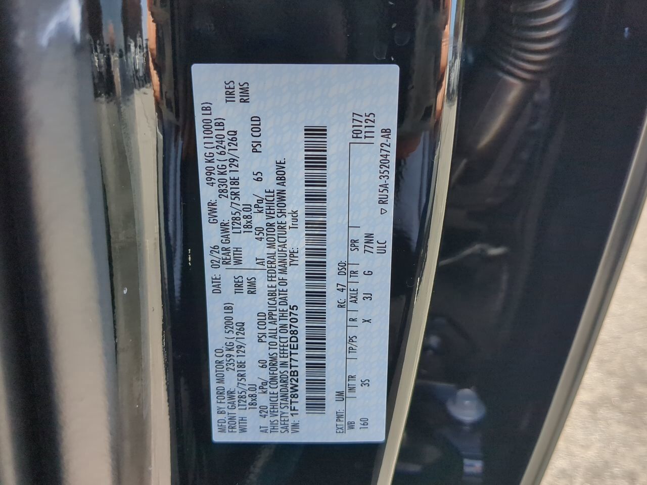 2026 Ford Super Duty F-250 SRW XLT Appleton WI