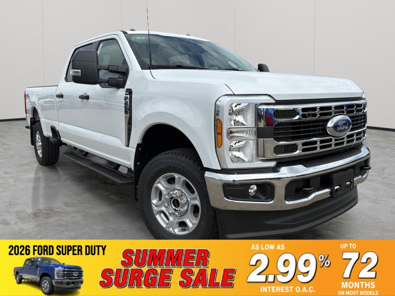 2026 Ford Super Duty F-250 SRW XLT