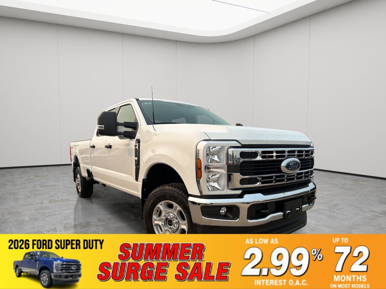 2026 Ford Super Duty F-250 SRW