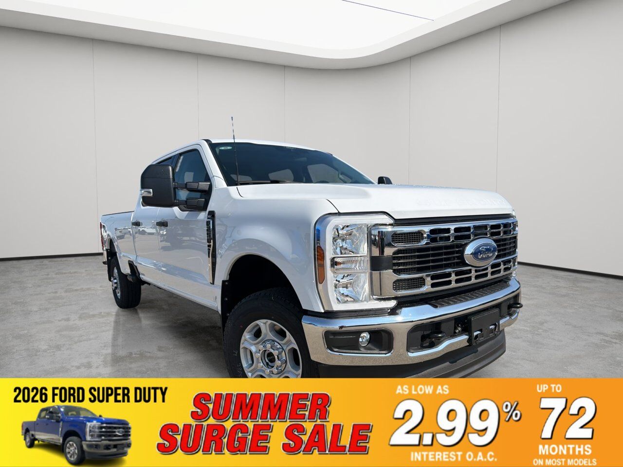 2026 Ford Super Duty F-250 SRW