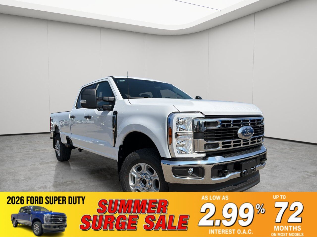2026 Ford Super Duty F-250 SRW XLT