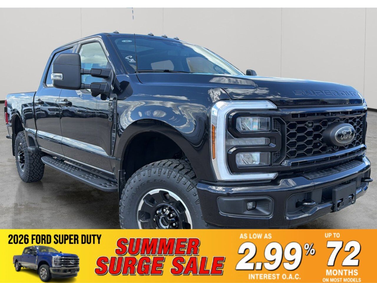 2026 Ford Super Duty F-250 SRW XLT
