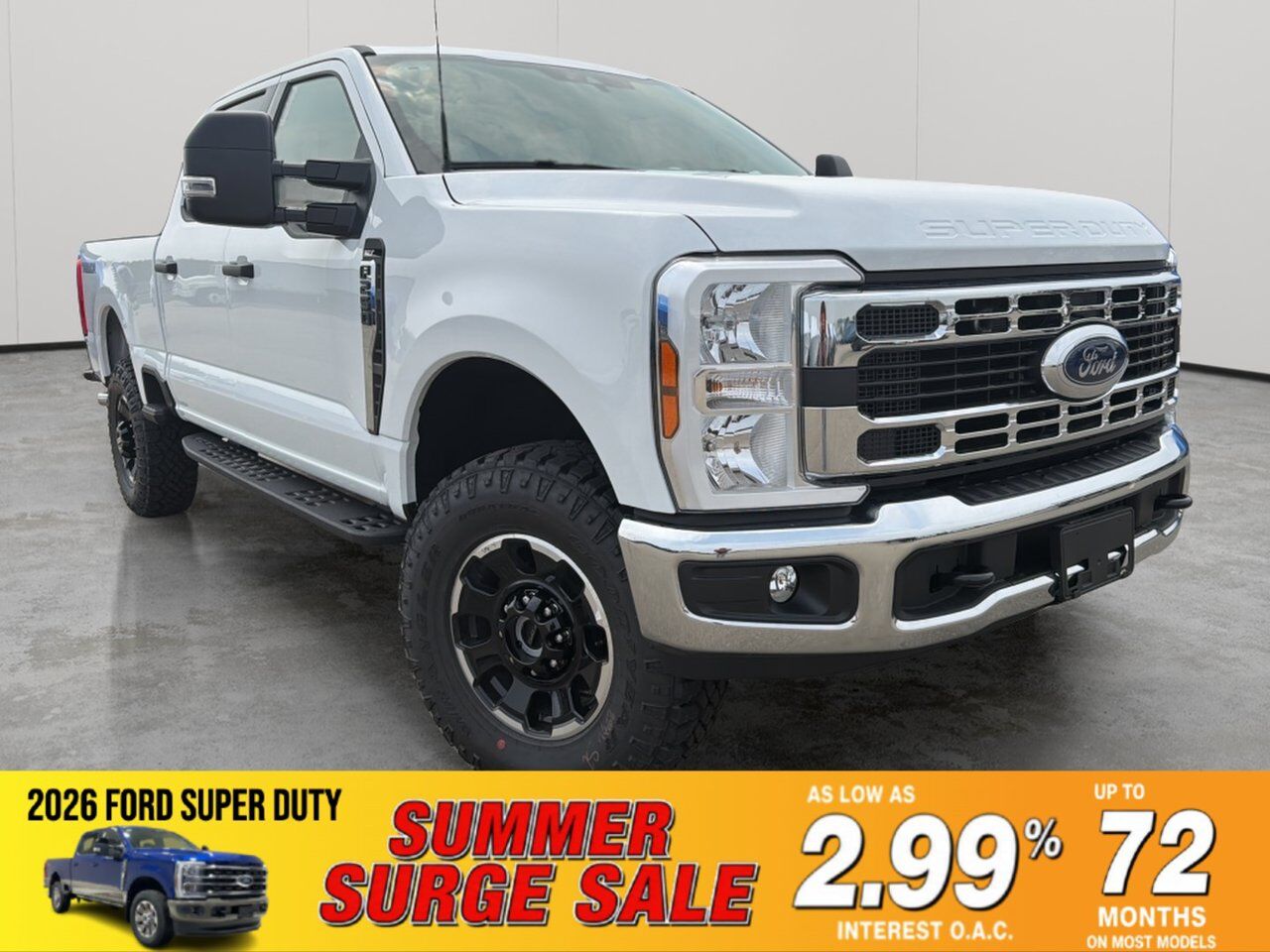 2026 Ford Super Duty F-250 SRW