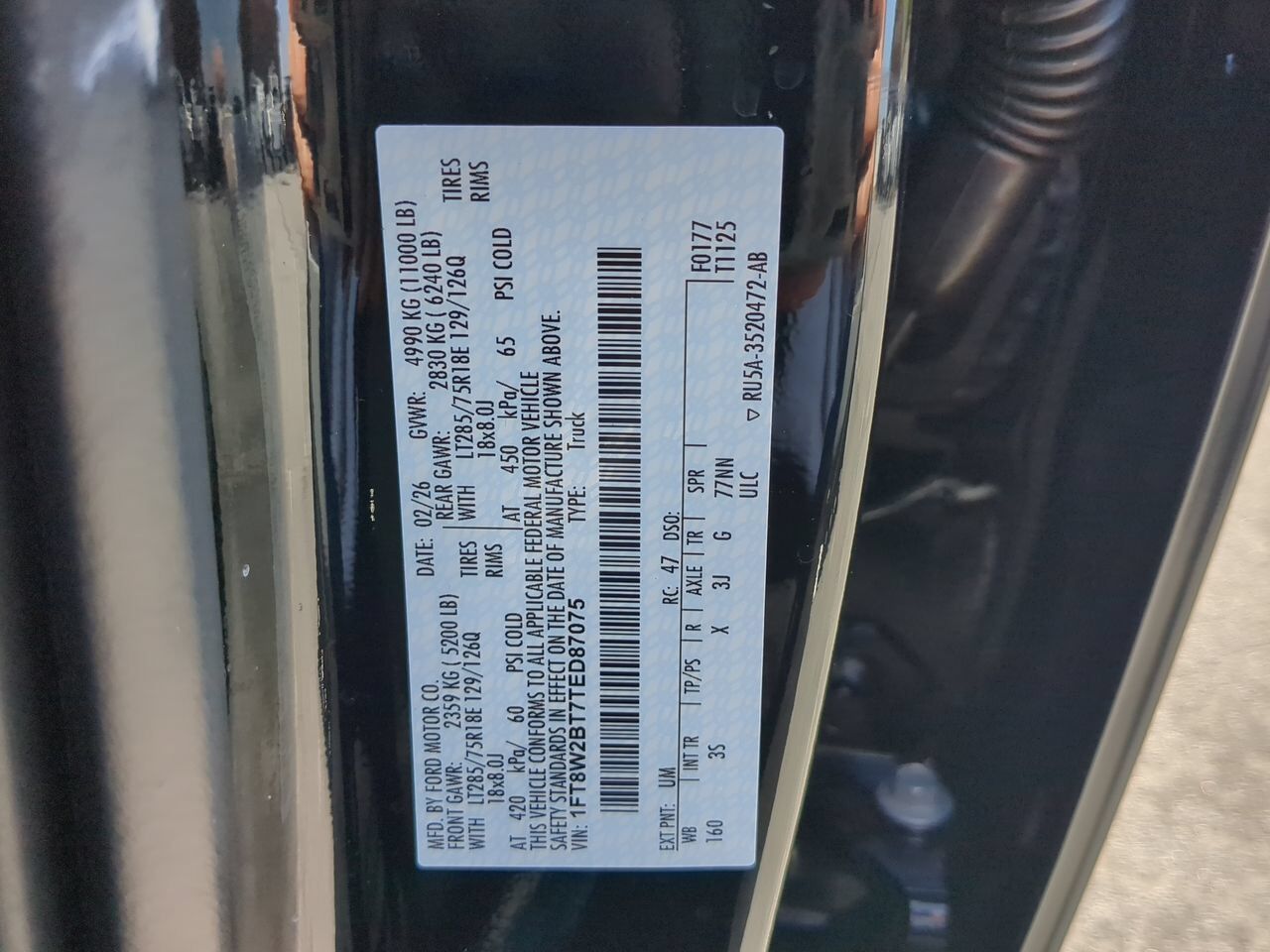 2026 Ford Super Duty F-250 SRW XLT TREMOR Winder GA