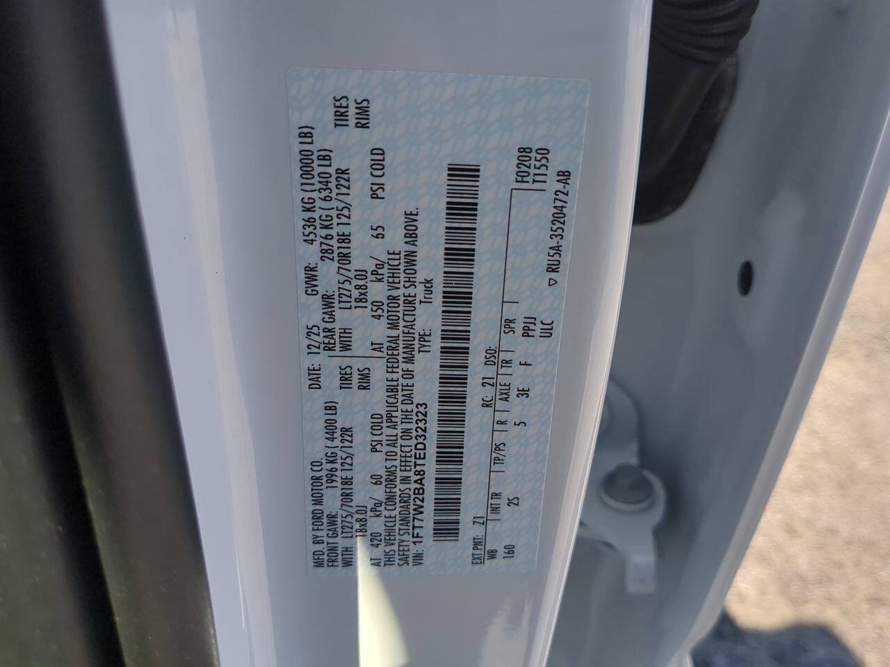 2026 Ford Super Duty F-250 SRW XLT Winder GA