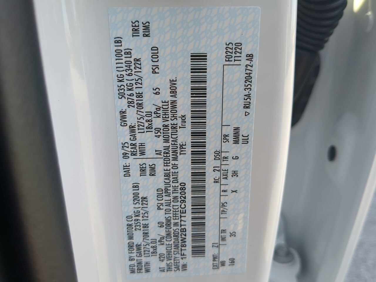 2026 Ford Super Duty F-250 SRW XLT Winder GA