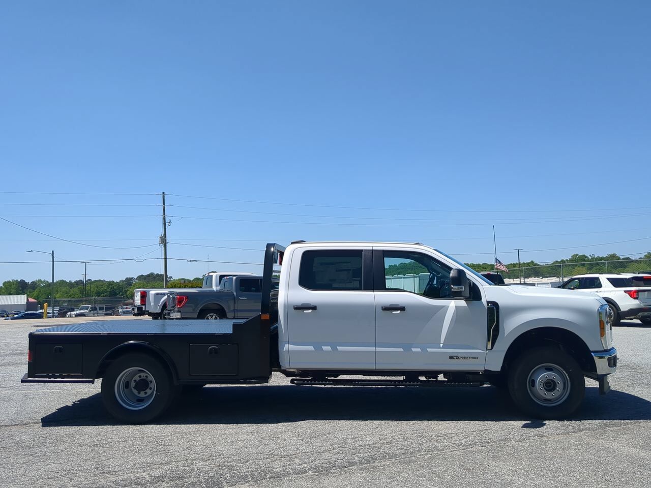 2026 Ford Super Duty F-350 DRW Flatbed Winder GA