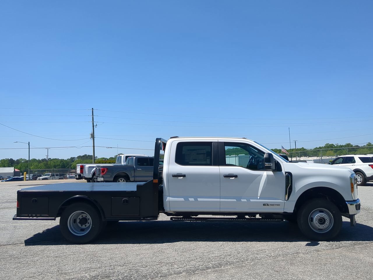 2026 Ford Super Duty F-350 DRW Flatbed Winder GA