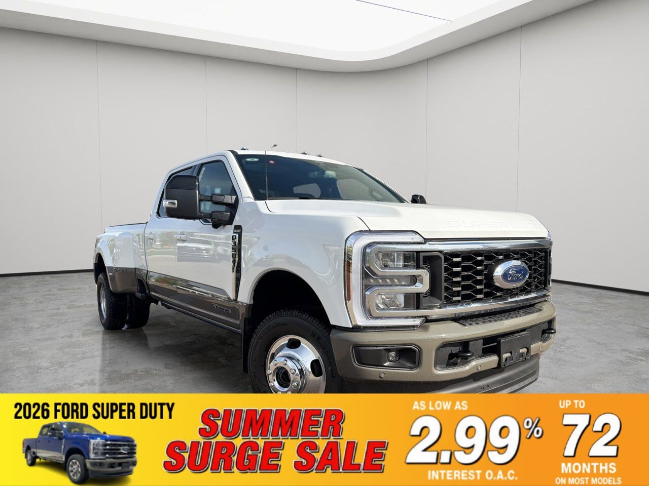 2026 Ford Super Duty F-350 DRW