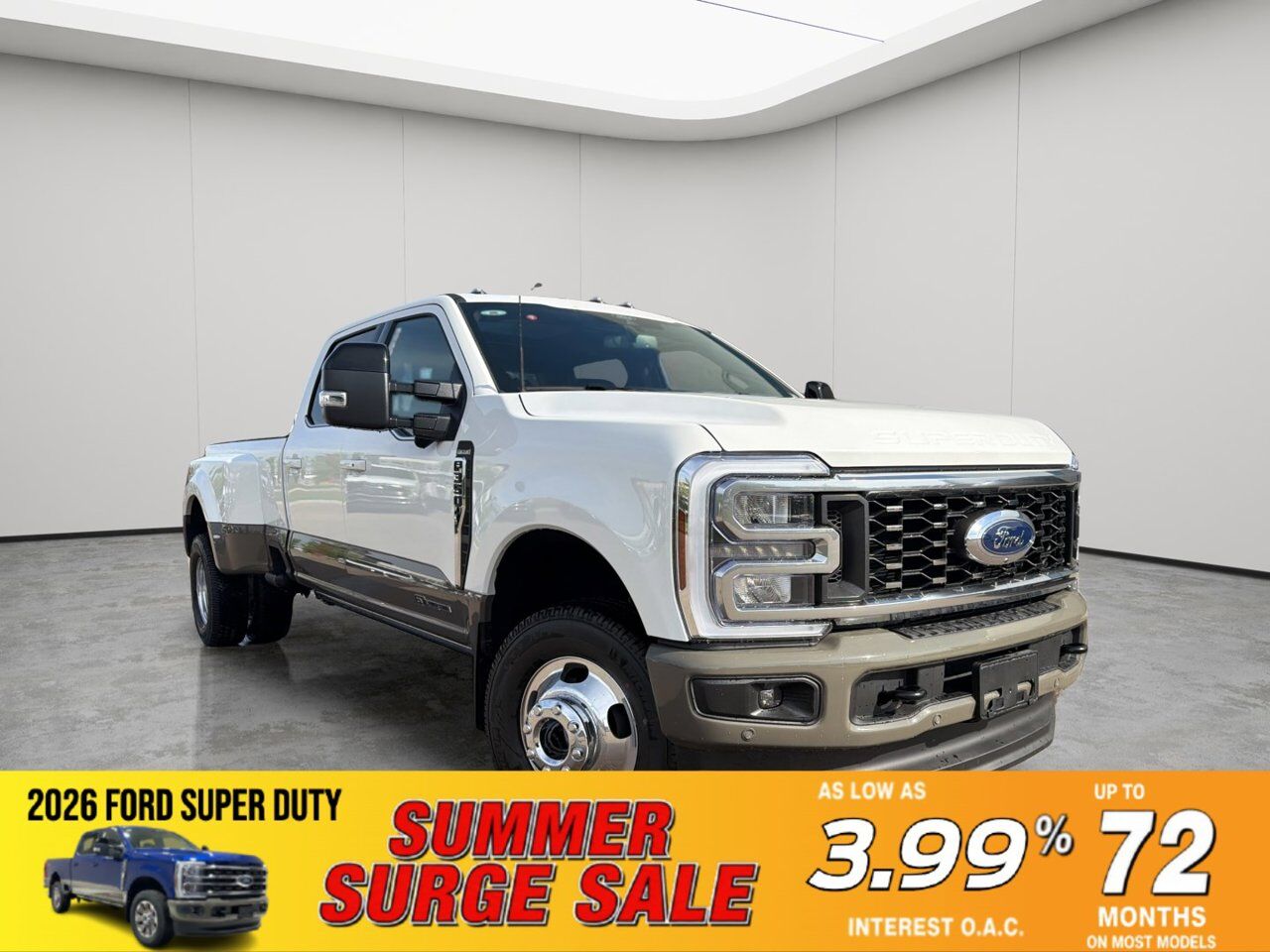 2026 Ford Super Duty F-350 DRW King Ranch