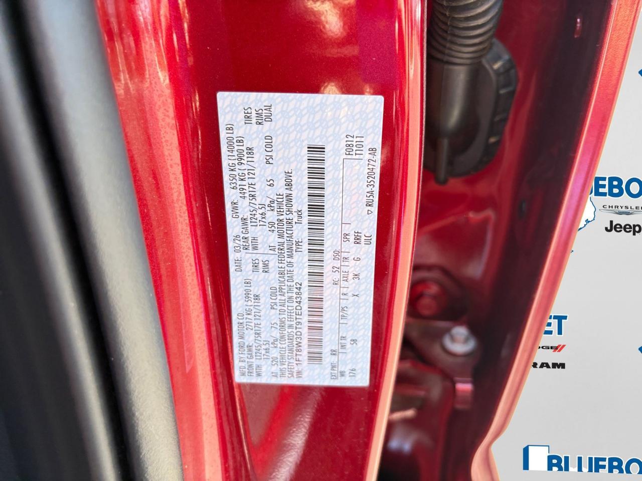 2026 Ford Super Duty F-350 DRW LARIAT New Braunfels TX