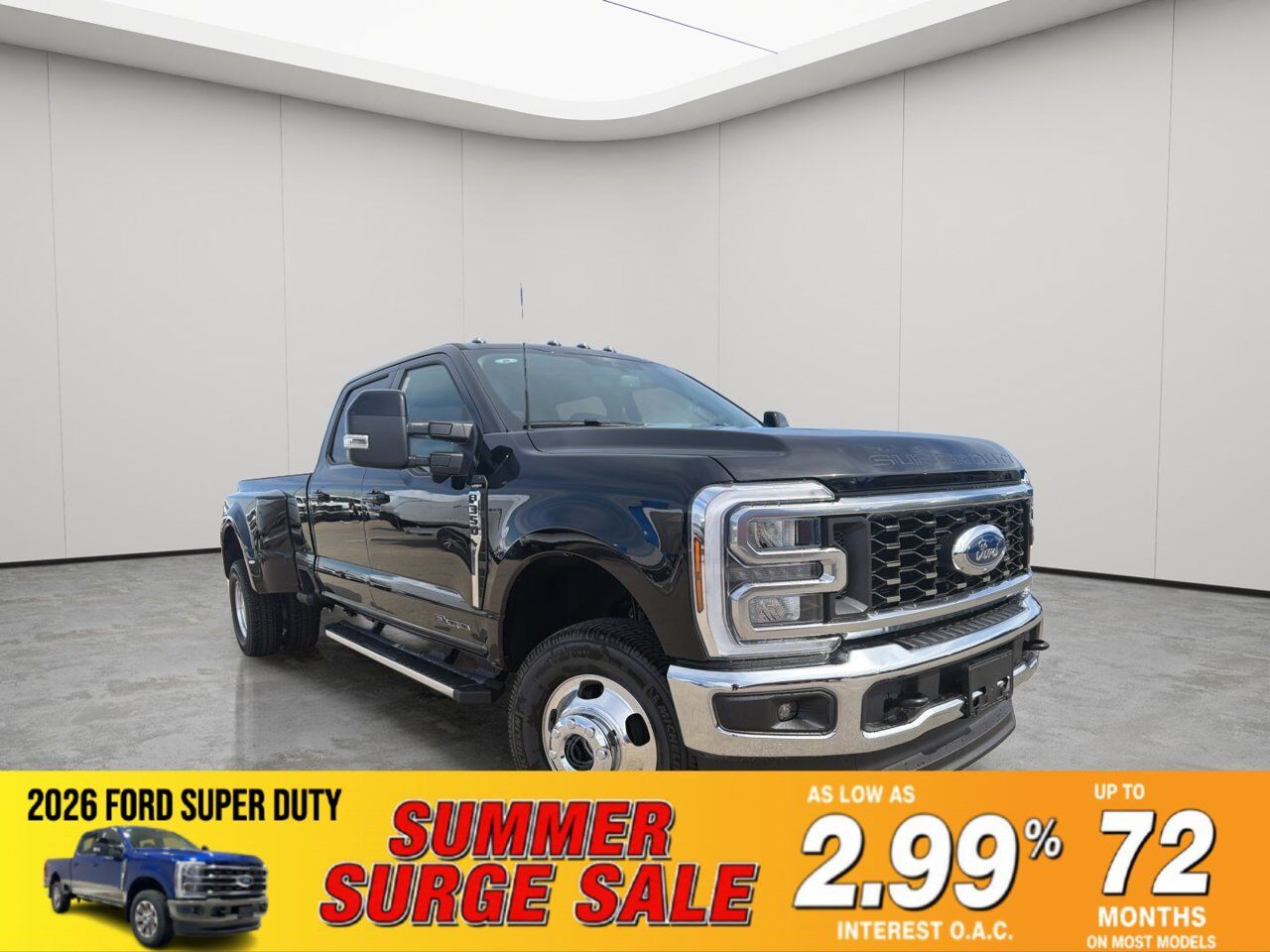 2026 Ford Super Duty F-350 DRW Lariat
