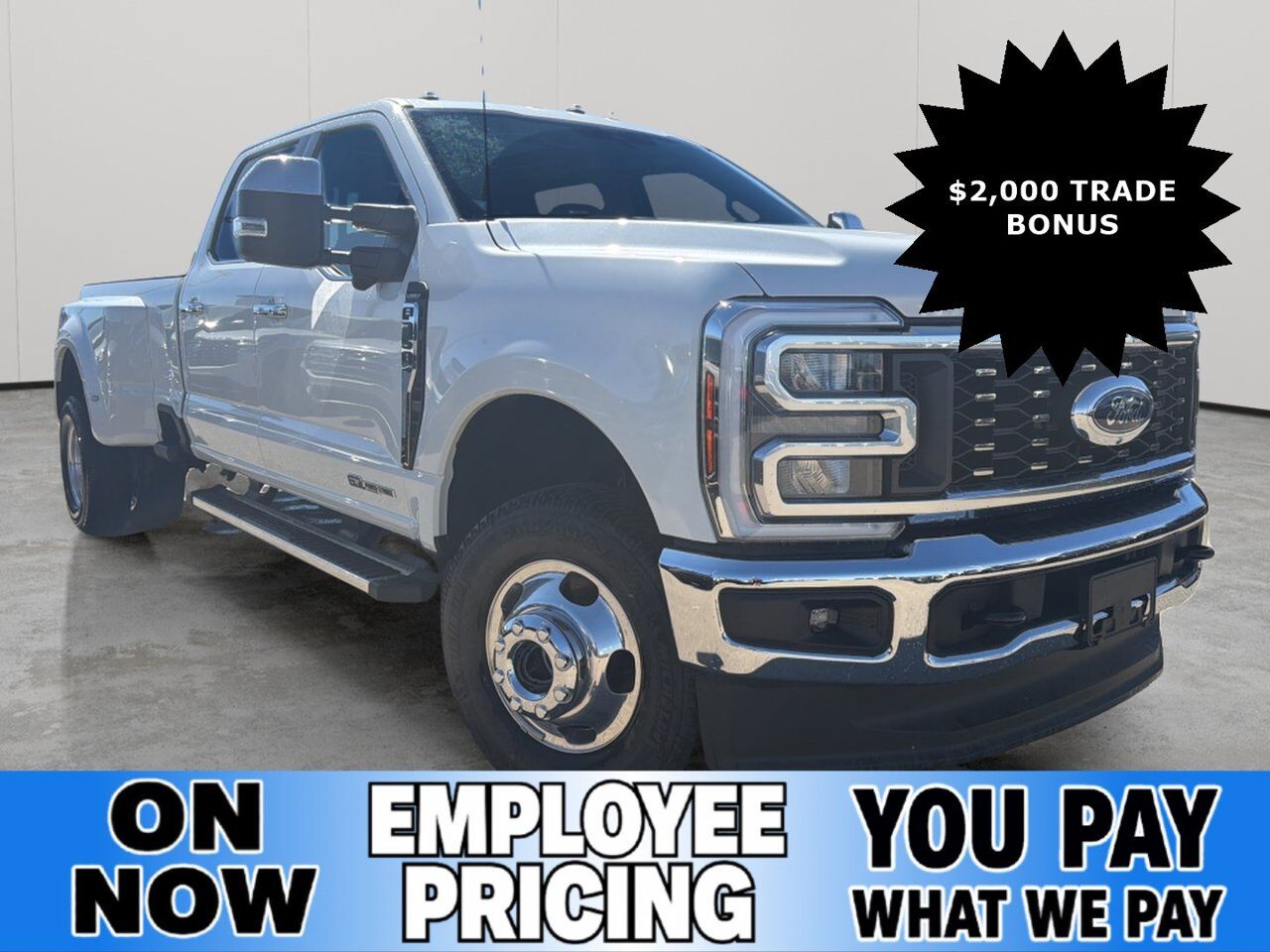 2026 Ford Super Duty F-350 DRW Lariat