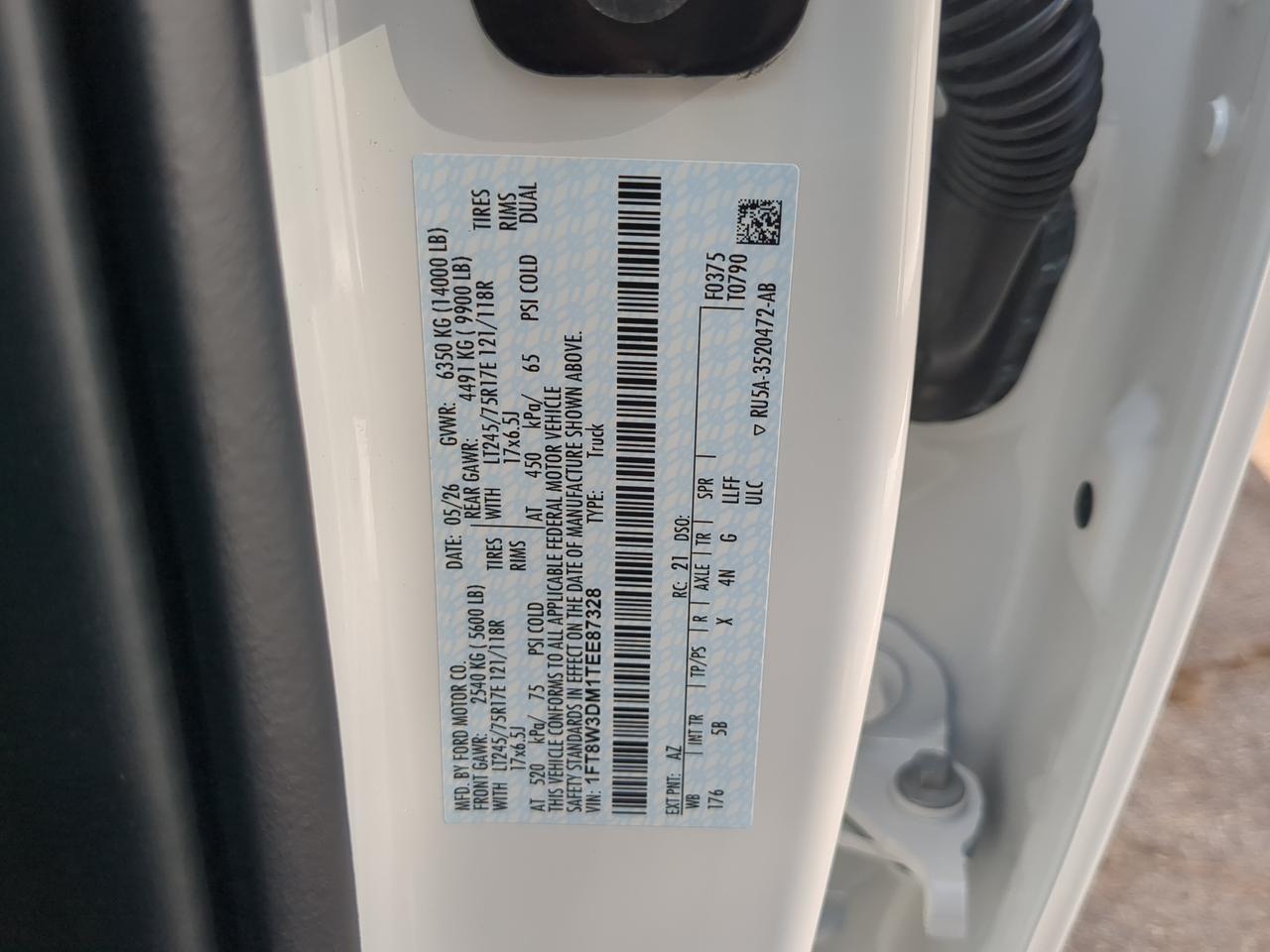 2026 Ford Super Duty F-350 DRW Lariat Winder GA