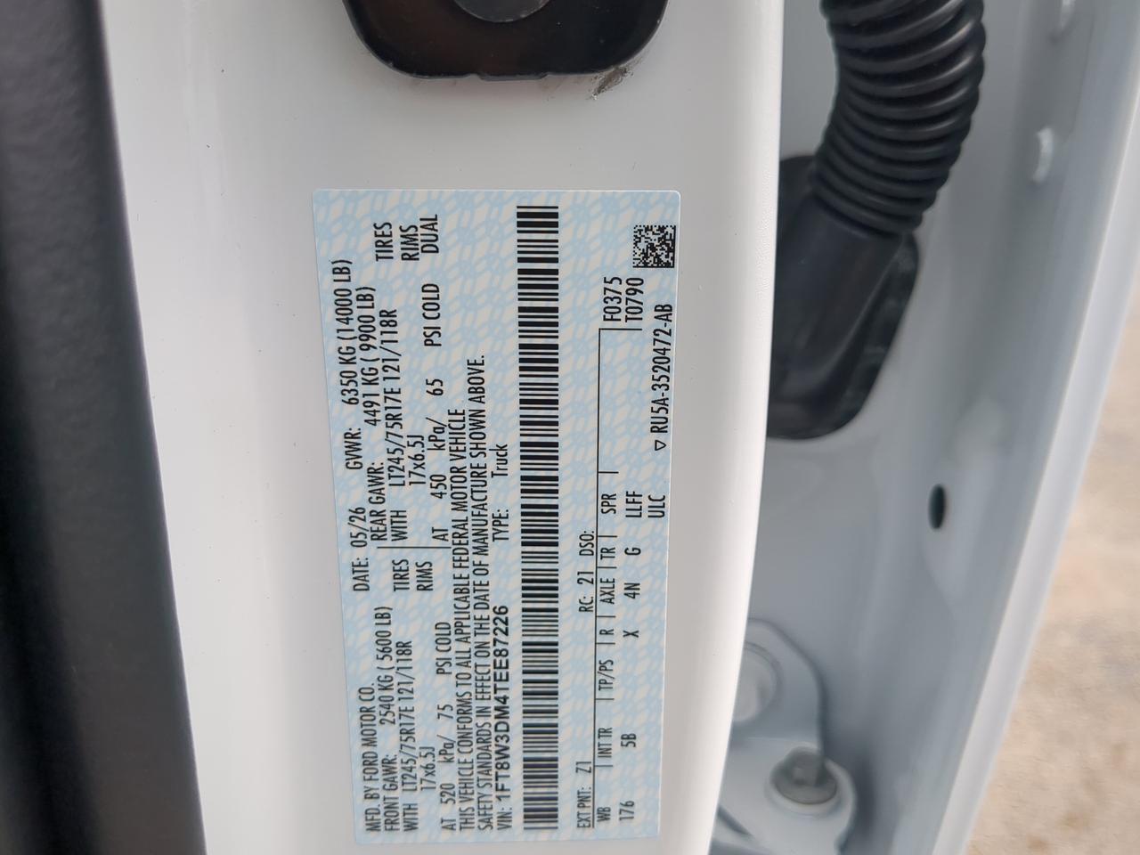 2026 Ford Super Duty F-350 DRW Lariat Winder GA
