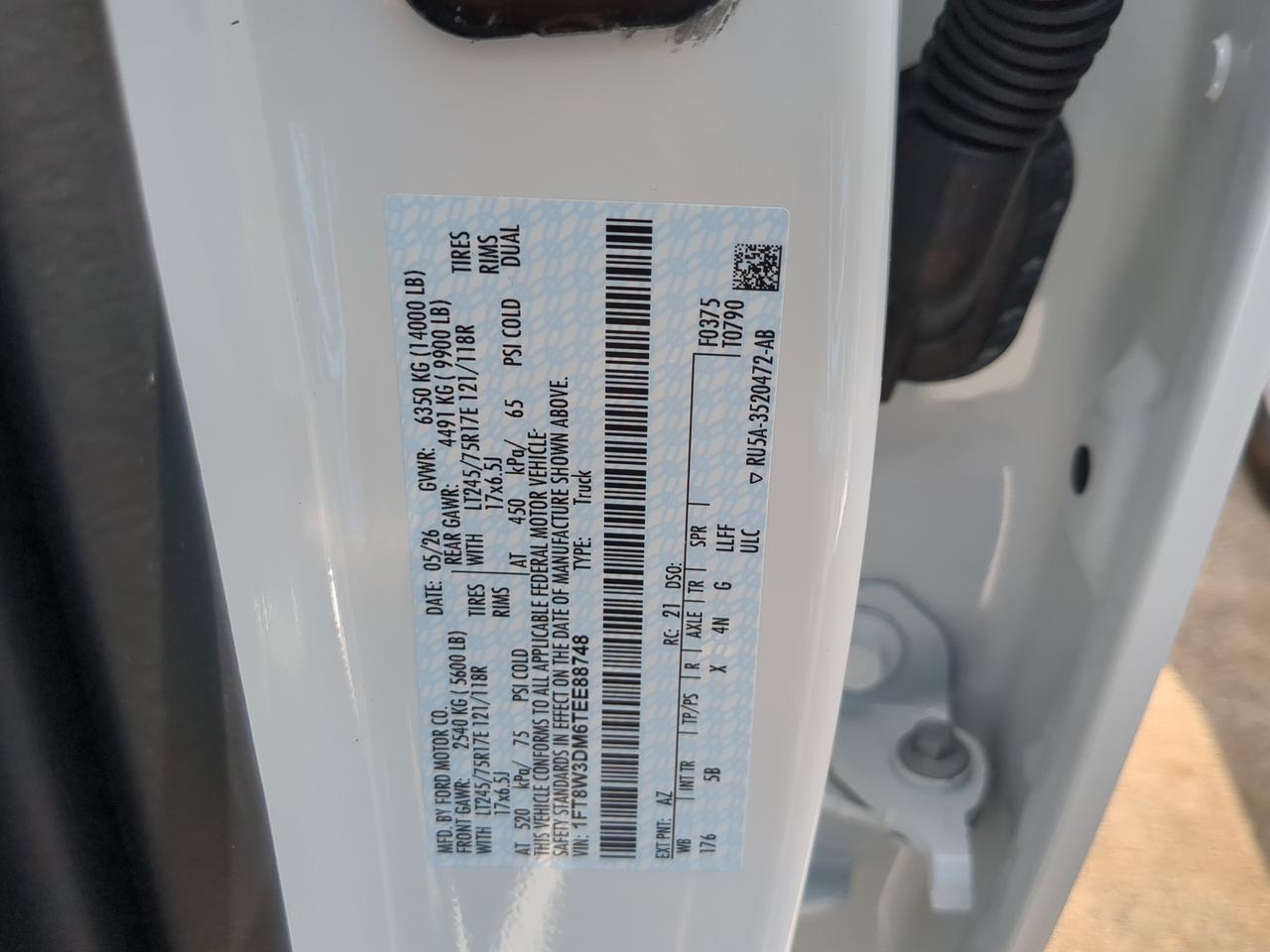 2026 Ford Super Duty F-350 DRW Lariat Winder GA